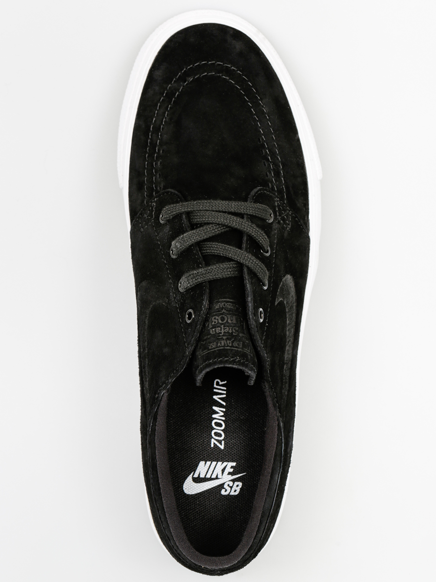 Nike SB Shoes Zoom Stefan Janoski Prem Ht black (black/black white)