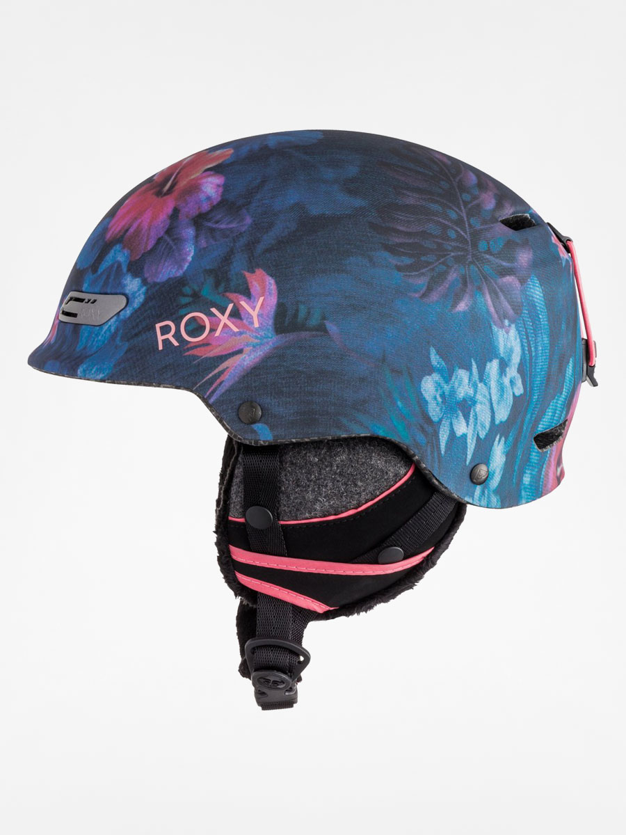 Womens Roxy Helmet Power Powder (hawaiian tropik)