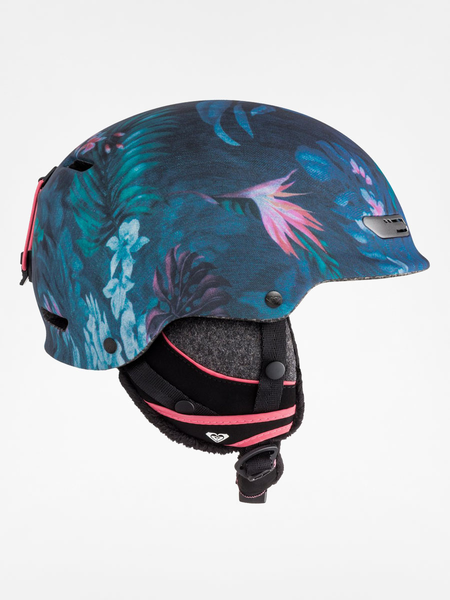 Womens Roxy Helmet Power Powder (hawaiian tropik)