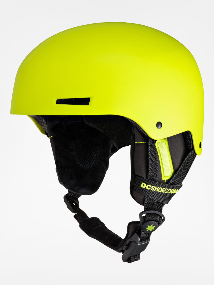 dc bomber snowboard helmet Mens Journey Allergic and breathable materials for maximum comfort DC Helmet Bomber - yellow