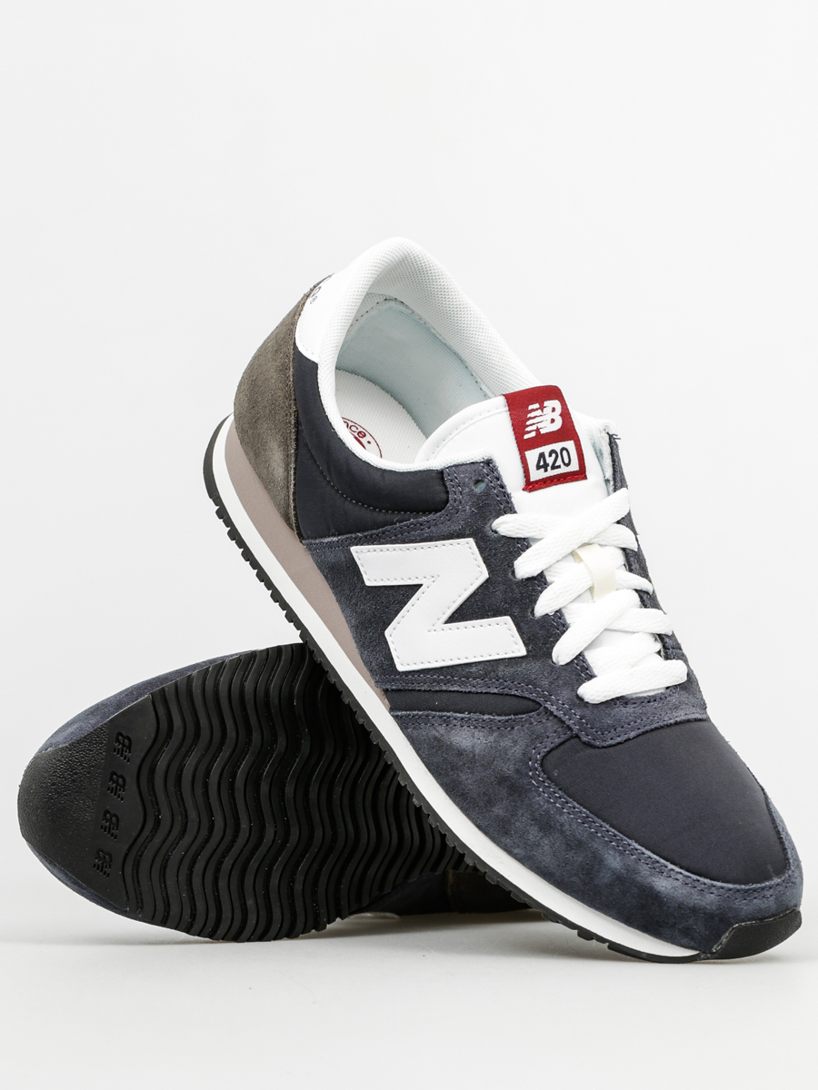 new balance 420 classic navy