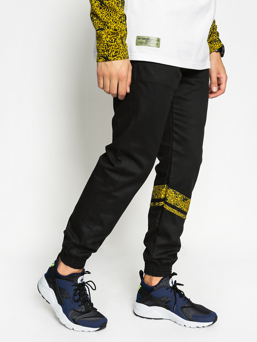 Turbokolor Pants Trainer Chino (black edelwe)