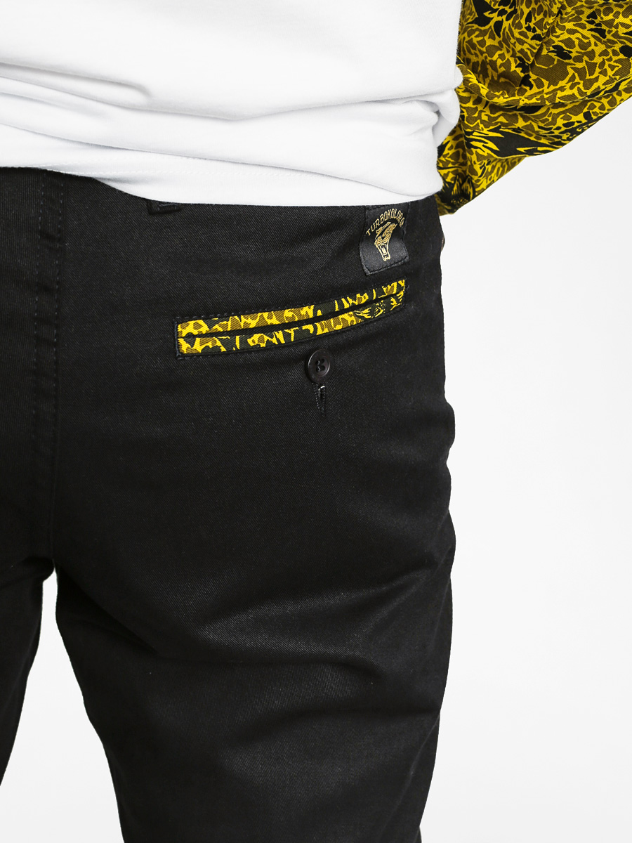 Turbokolor Pants Trainer Chino (black edelwe)
