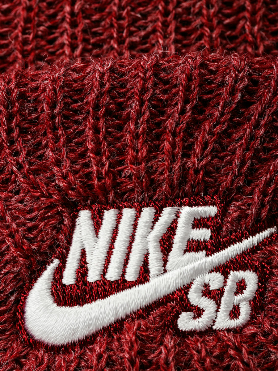 nike sb beanie burgundy