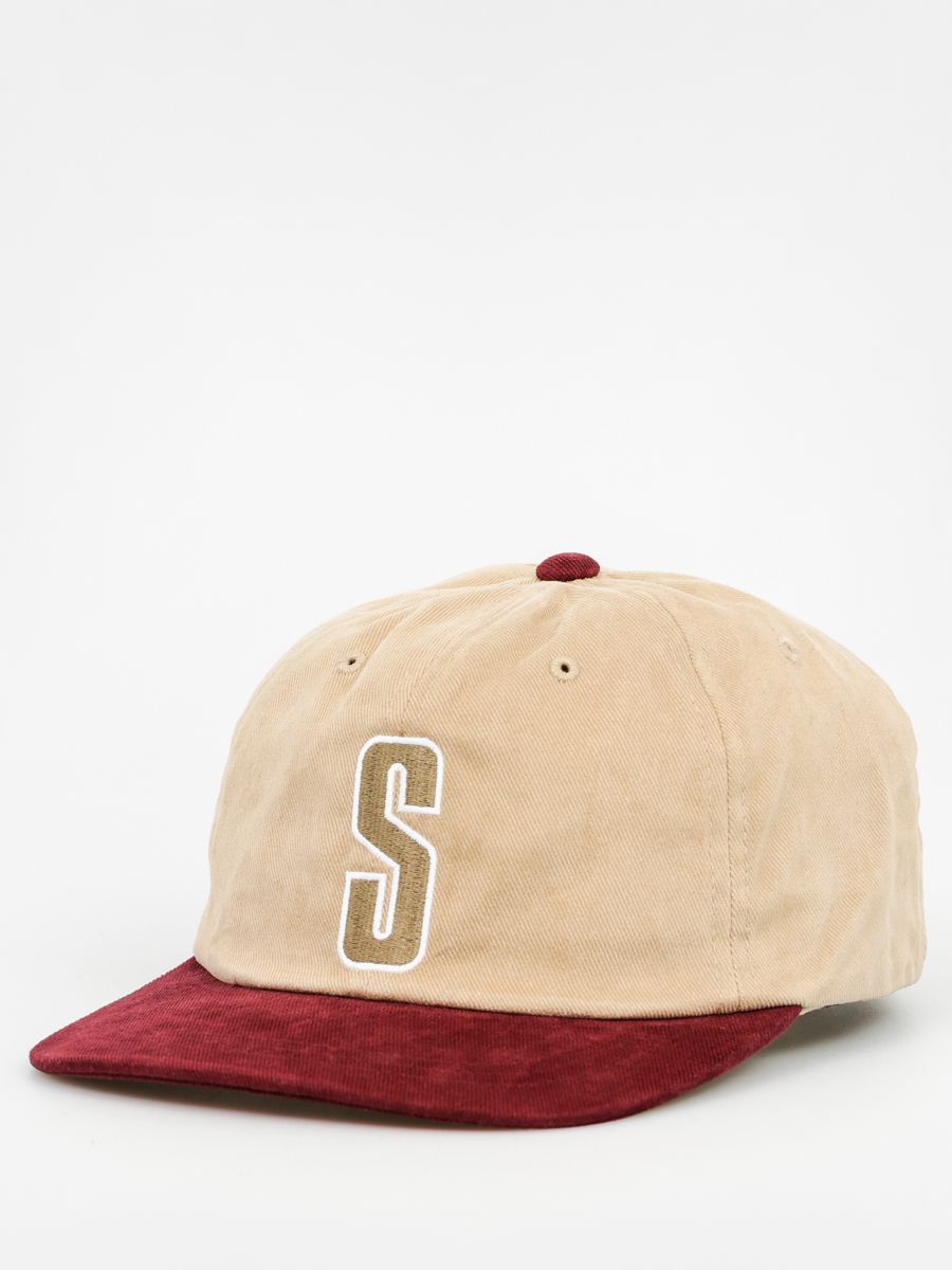 Stussy Cap Vintage S Logo ZD (tan)