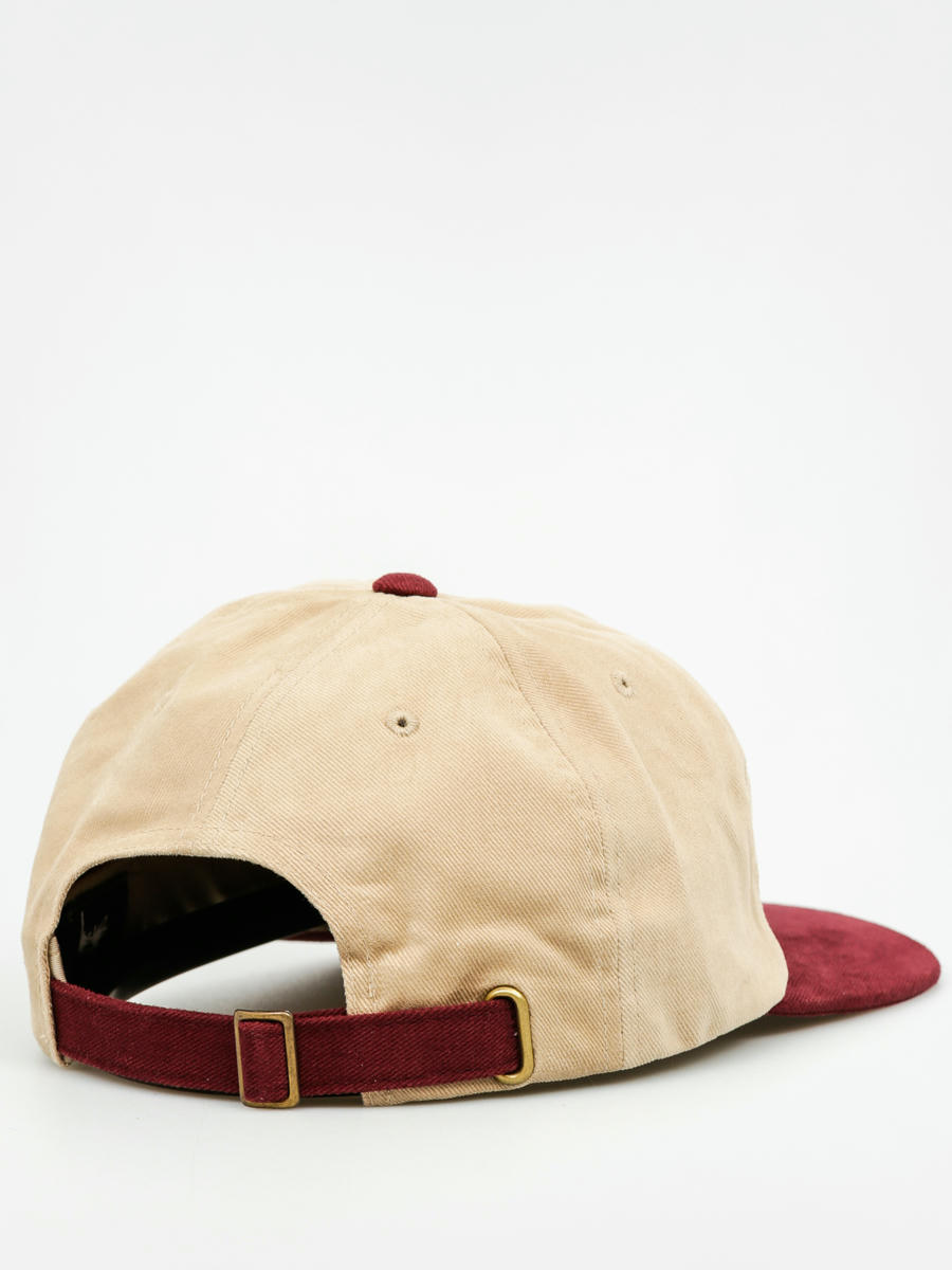 Stussy Cap Vintage S Logo ZD (tan)