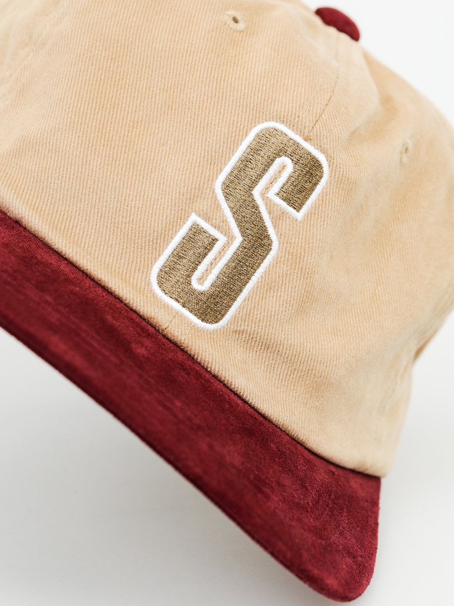 Stussy Cap Vintage S Logo ZD (tan)