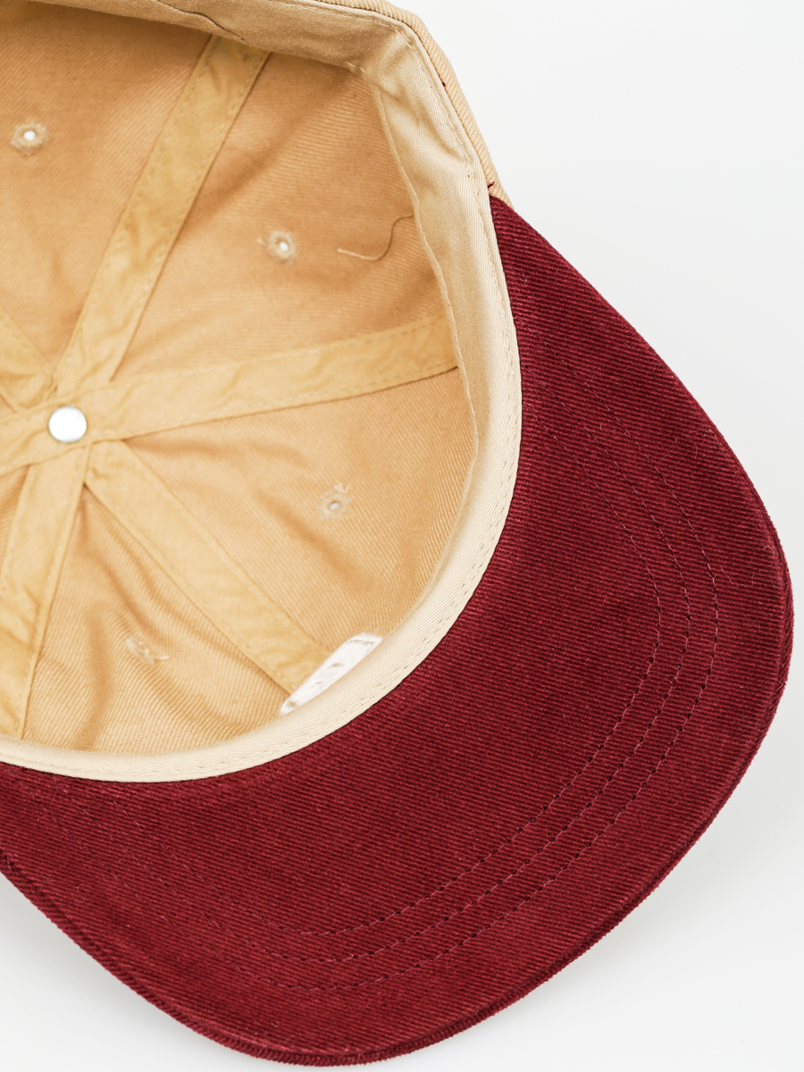 Stussy Cap Vintage S Logo ZD (tan)
