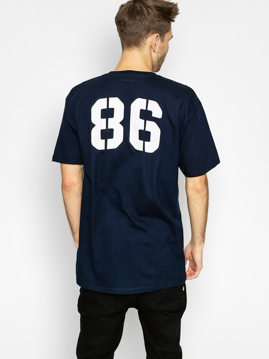 Etnies T-shirt 30 Athletic (navy)