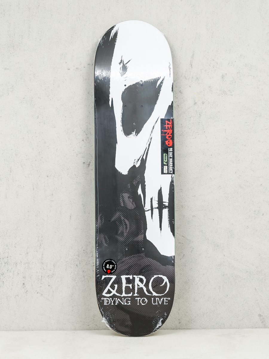 Zero Deck Dying To Live R7 (black/white)