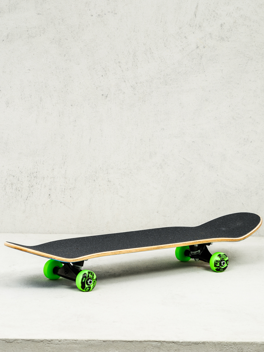 Powell Peralta Skateboard Assy Pp Skull Sword Storm (green/blue)