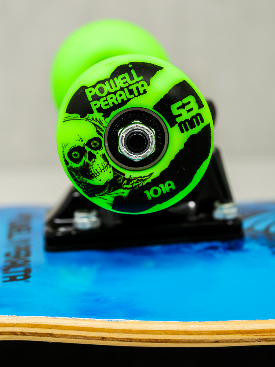Powell Peralta Skateboard Assy Pp Skull Sword Storm (green/blue)
