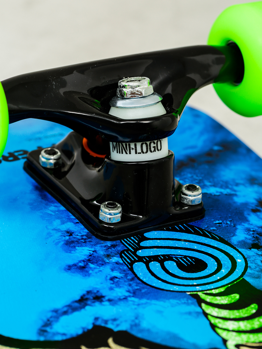 Powell Peralta Skateboard Assy Pp Skull Sword Storm (green/blue)