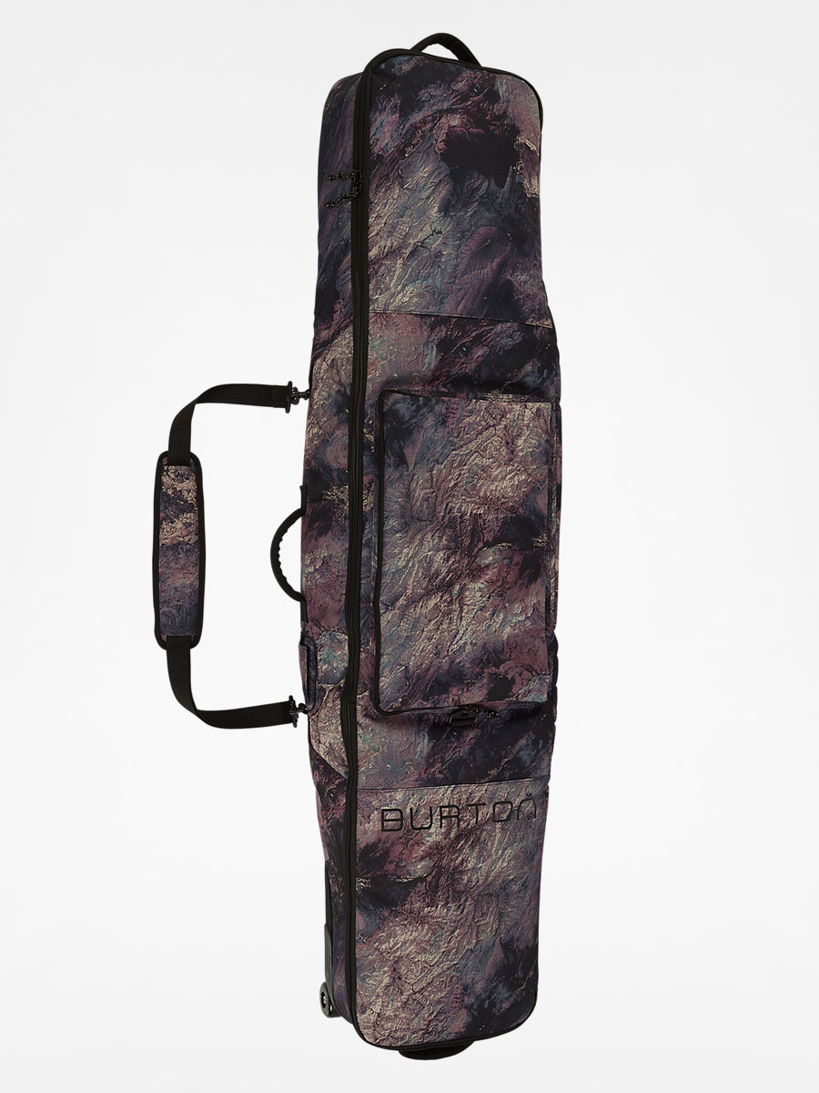 Burton Snowboard bag Wheelie Gig Bag (earth print)