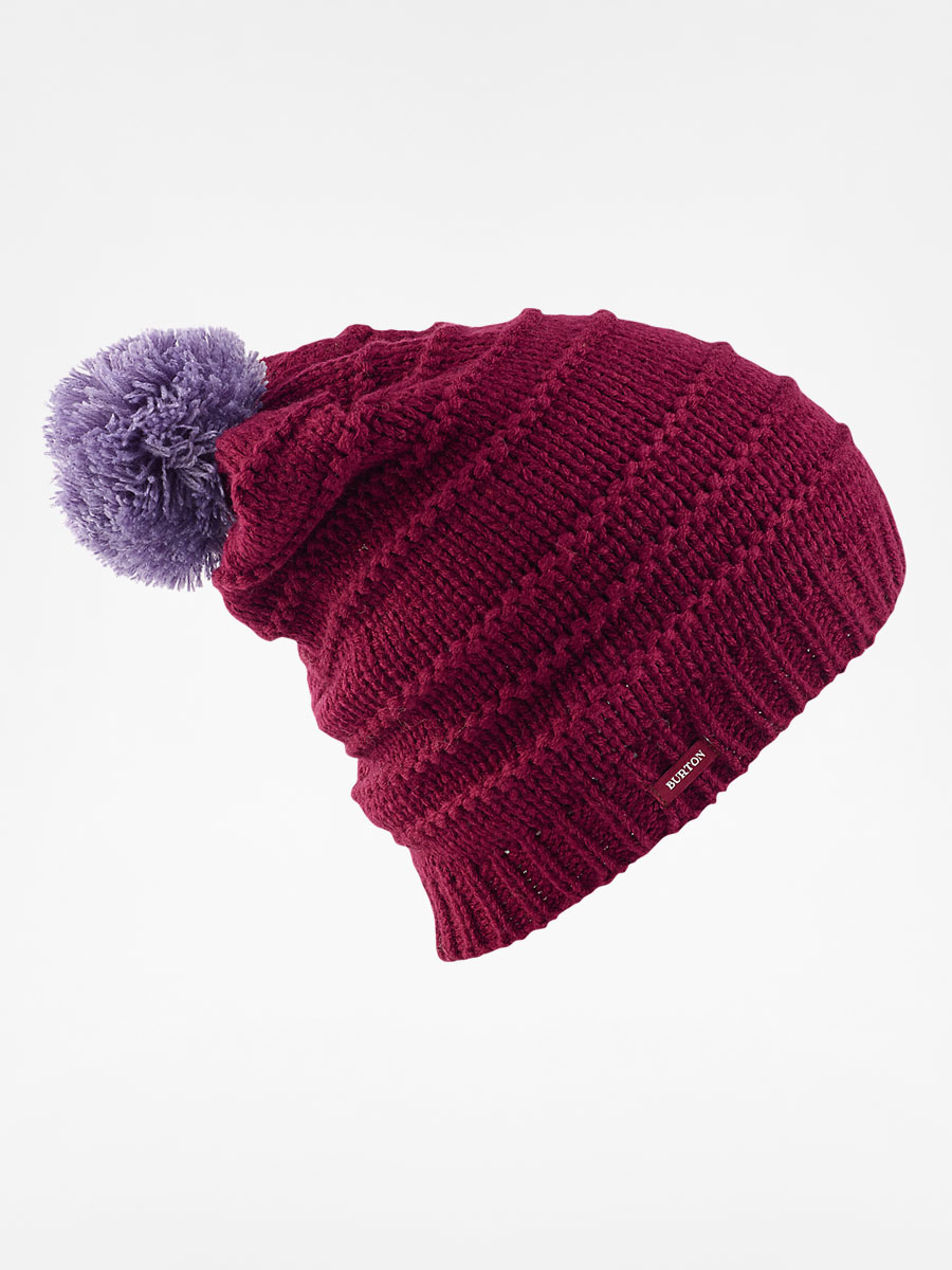 Burton Beanie Candystripe Beanie Wmn (sangria)