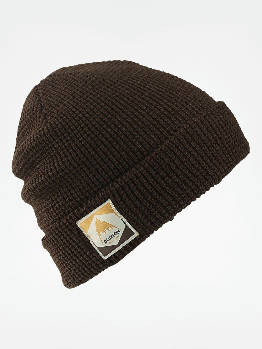 burton waffle beanie