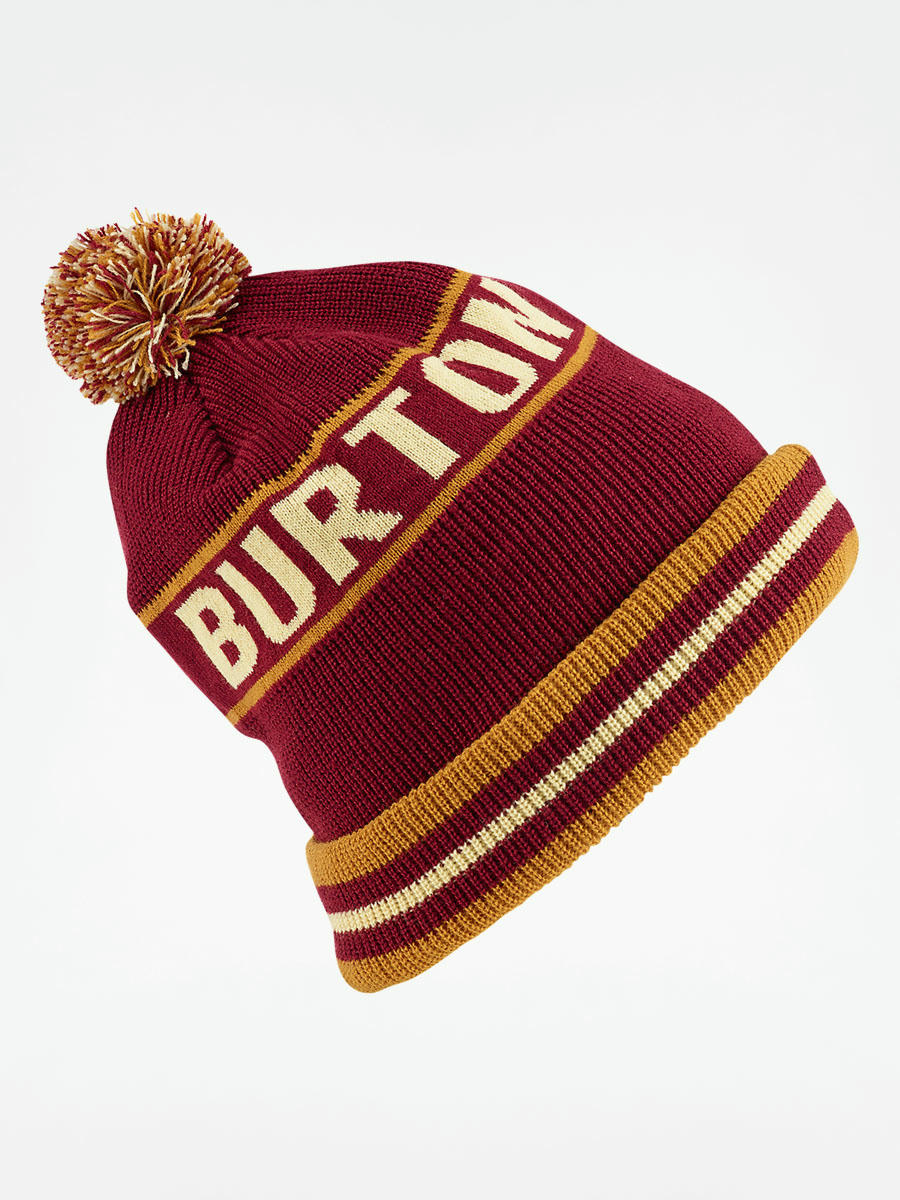 red burton beanie