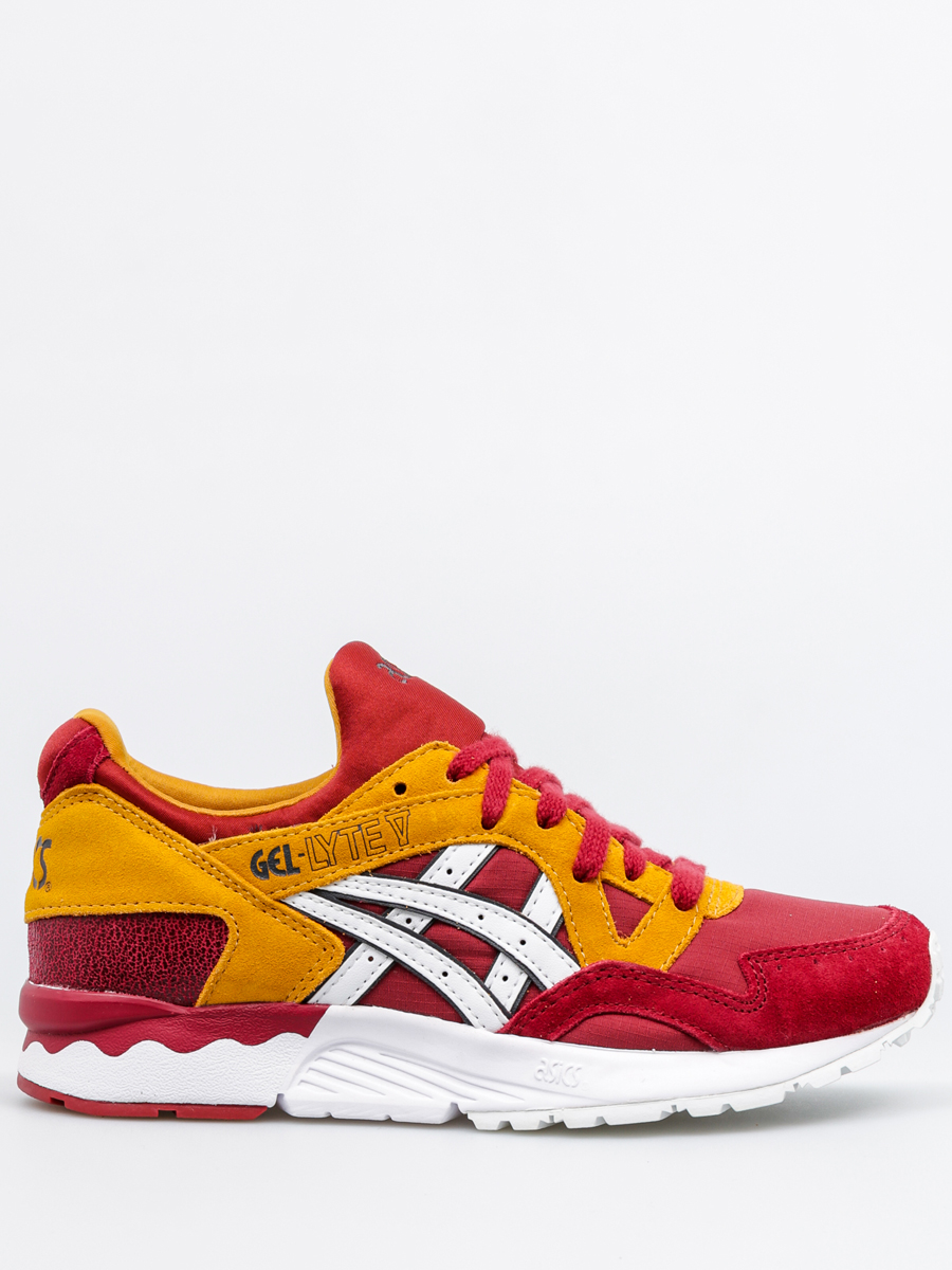 Asics Shoes Gel Lyte V Wmn (burgundy/white)