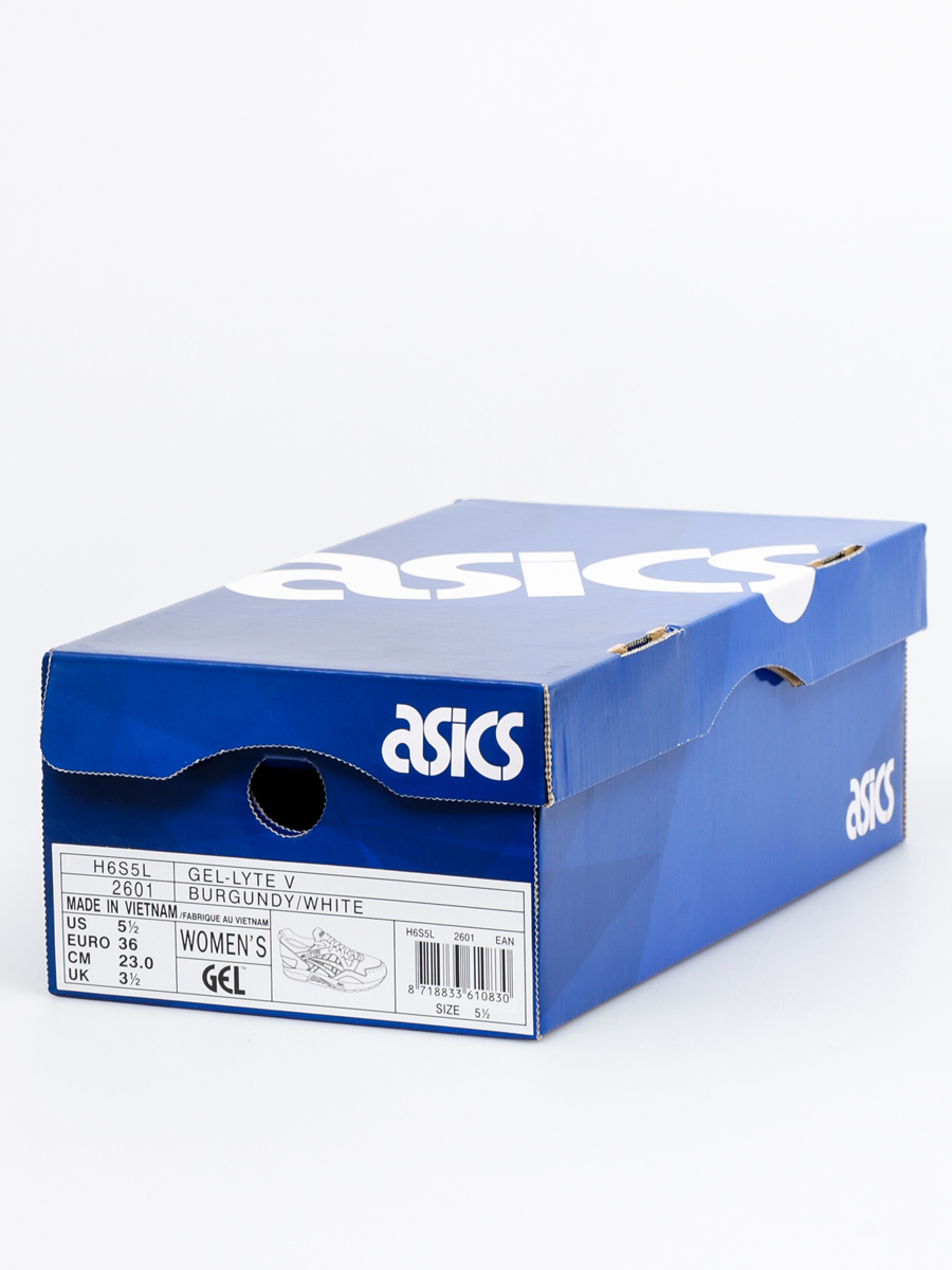 Asics Shoes Gel Lyte V Wmn (burgundy/white)