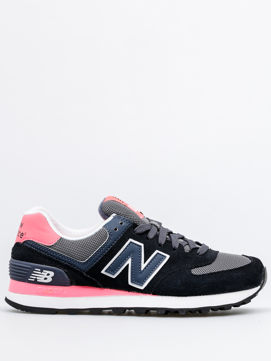 New Balance Shoes 574 Wmn black cpl