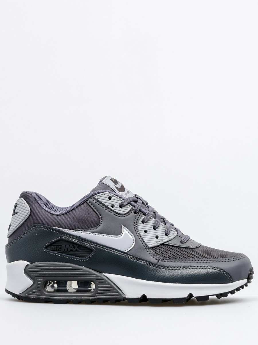 Nike Shoes Air Max 90 Wmn (Essential dark greywolf grey anthracite) Nike WMNS Air Max 90 Essential Dark Grey Wolf Grey Anthracite