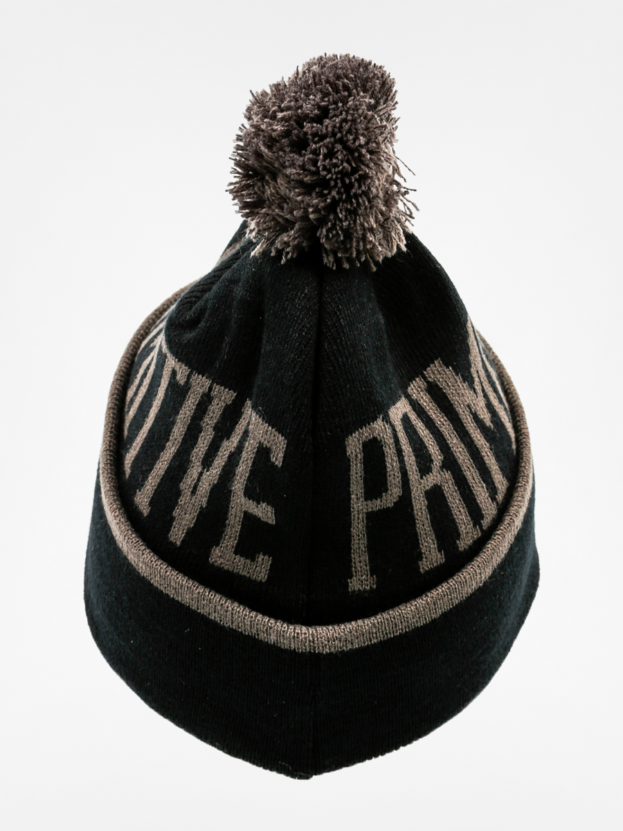 Primitive Mütze Piper Pom (black)