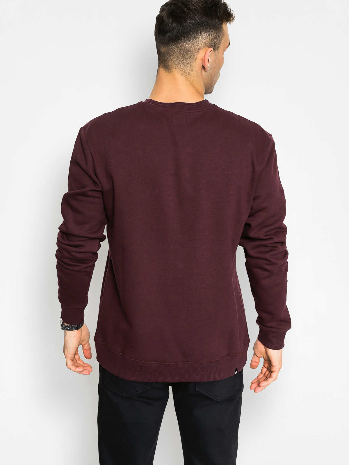 DC Sweatshirt Minimal (burgundy)