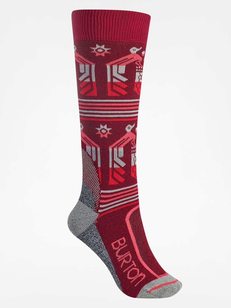 Burton Socks Trillium Wmn (sangria)