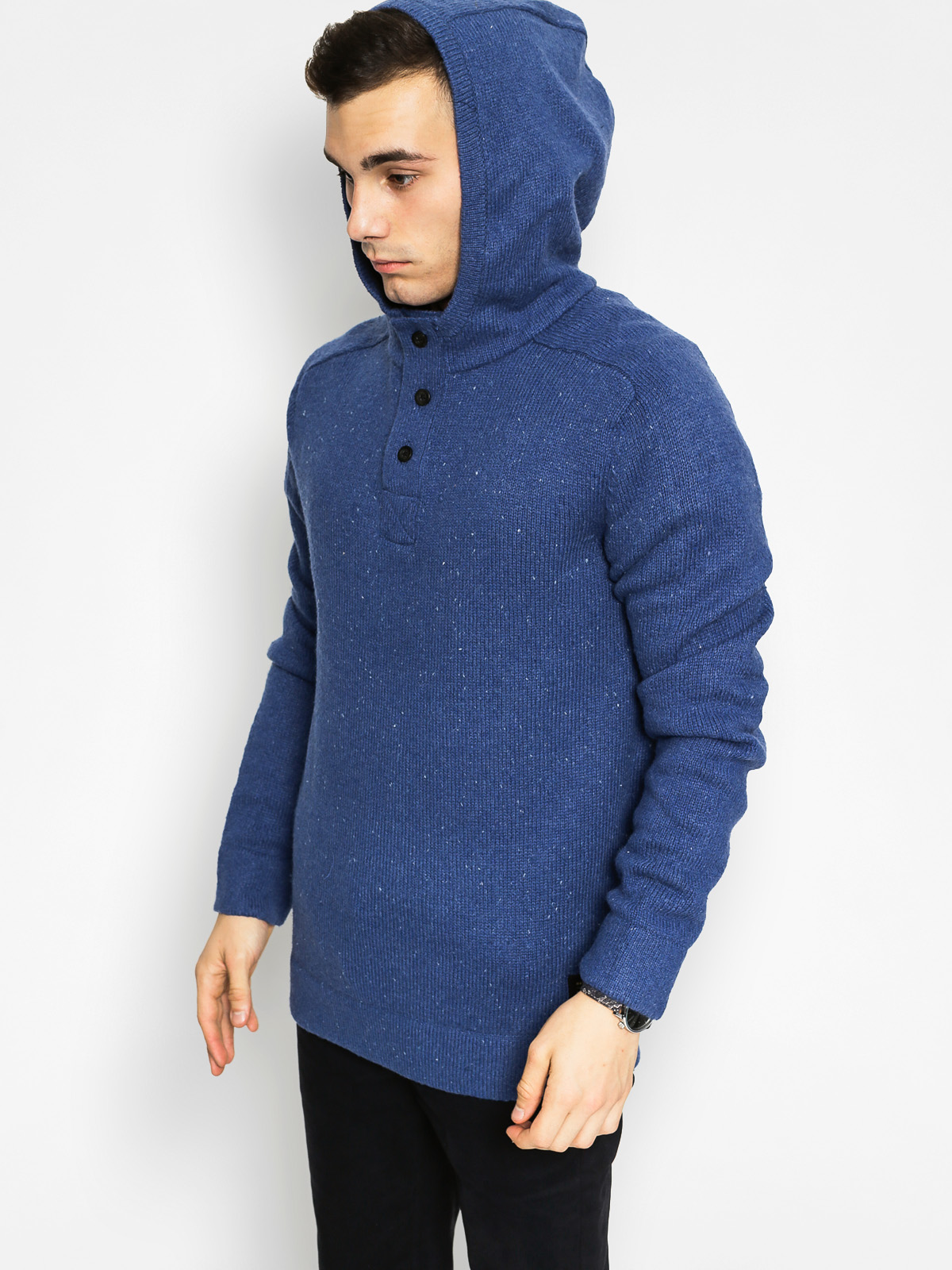 Quiksilver Pulli Key City (dark denim)