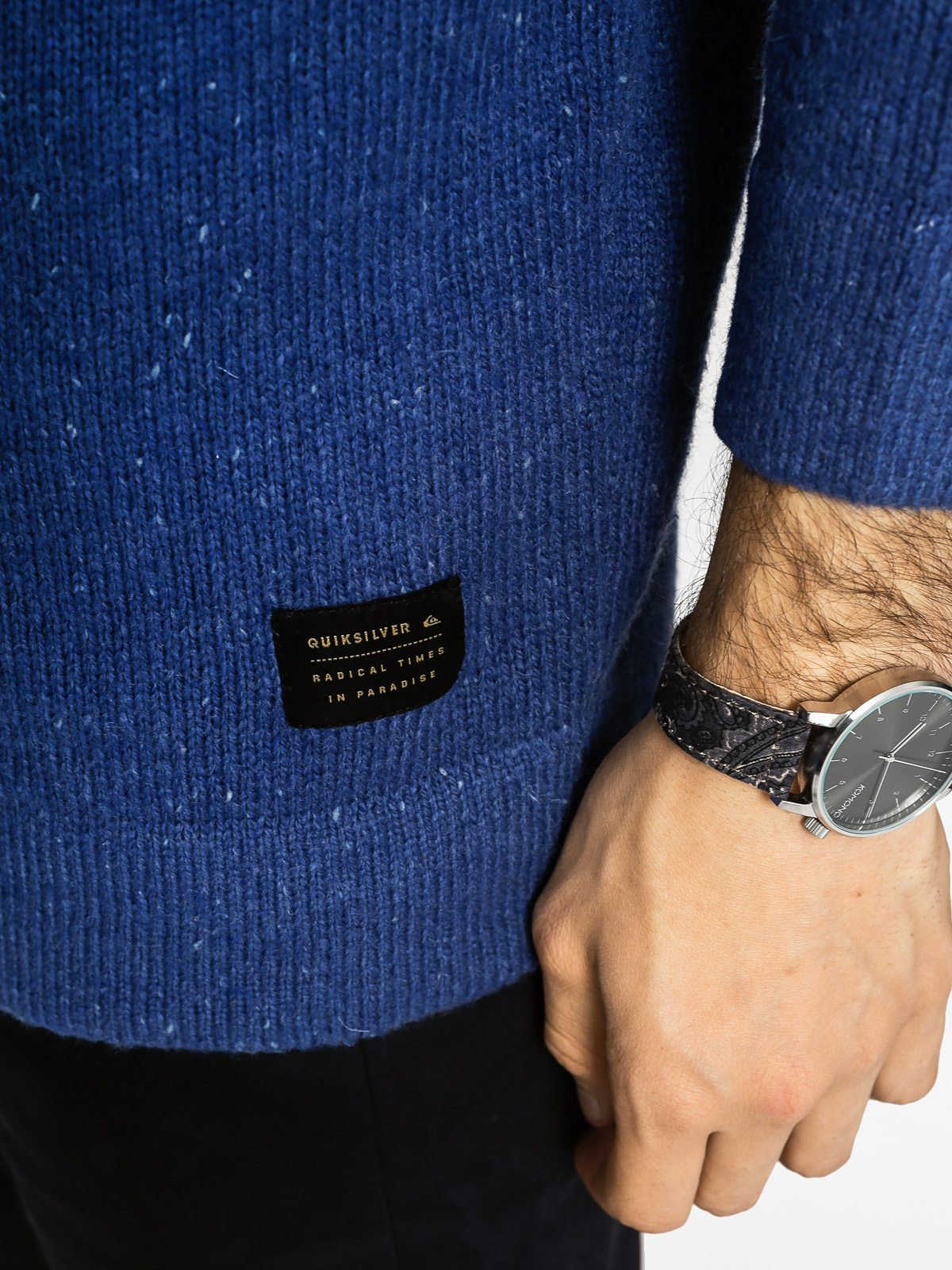 Quiksilver Pulli Key City (dark denim)