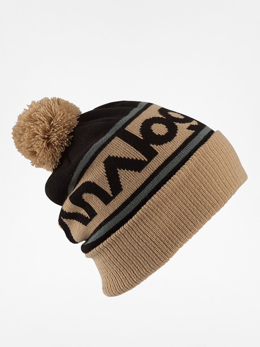Analog Beanie Tokyo Bay Beanie (true black/putty)