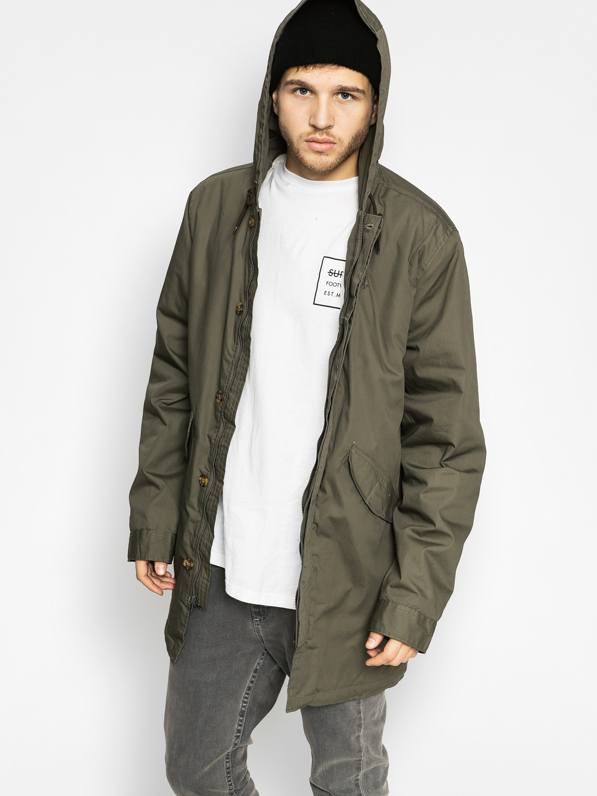 Altamont Jacket Plateau 2 (olive)