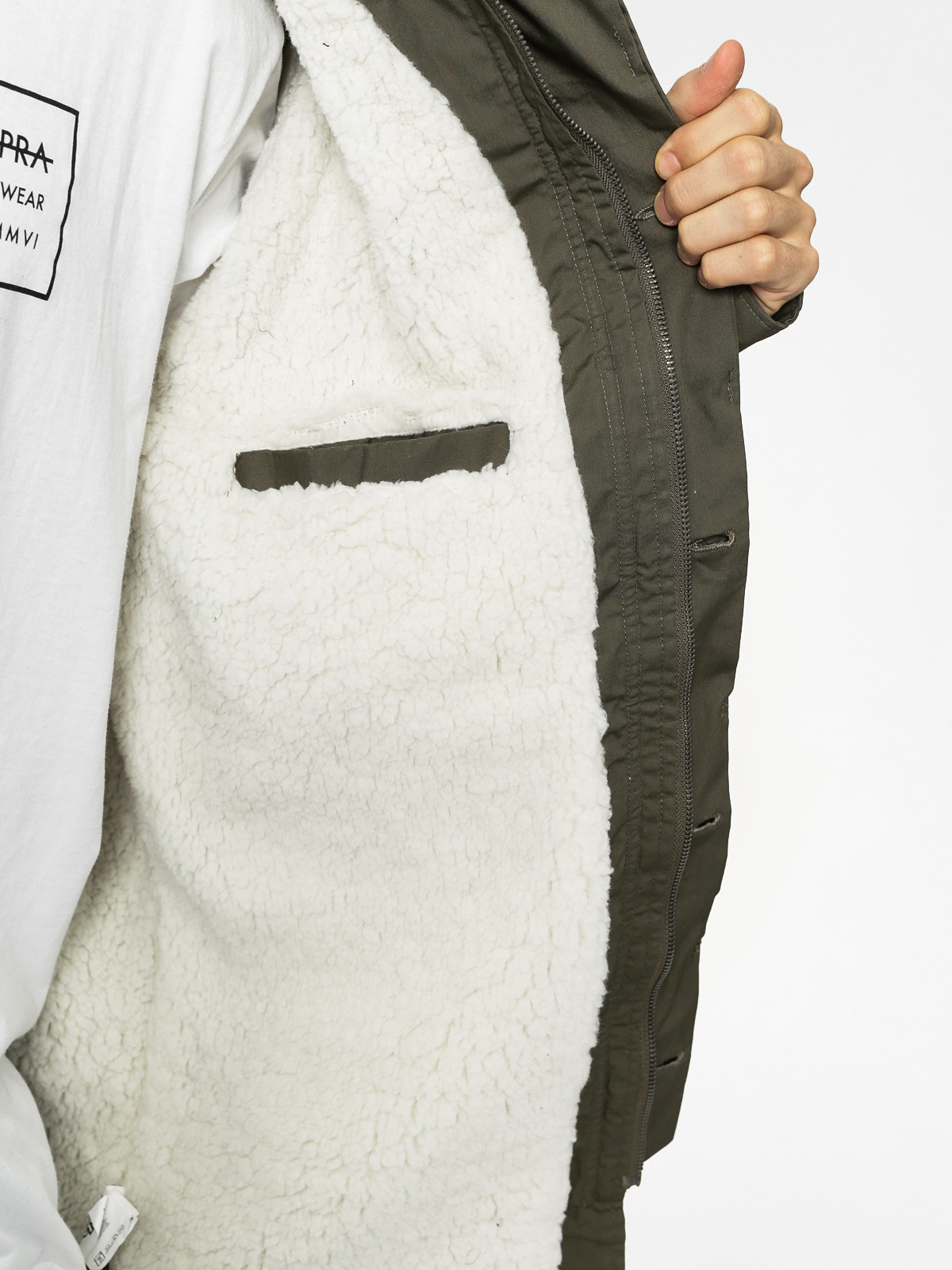 Altamont Jacket Plateau 2 (olive)