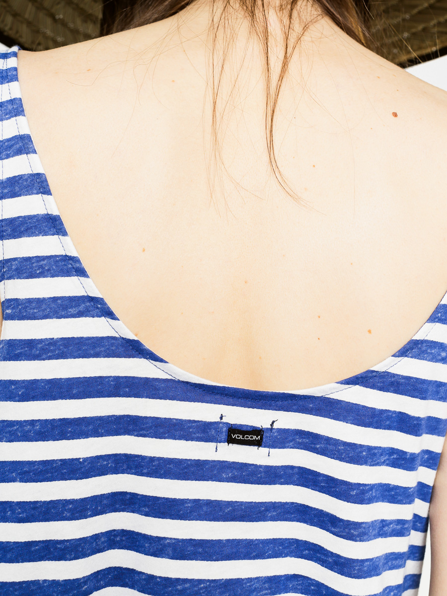 Volcom Tank top Stripe Tees Tank Wmn (nvy)