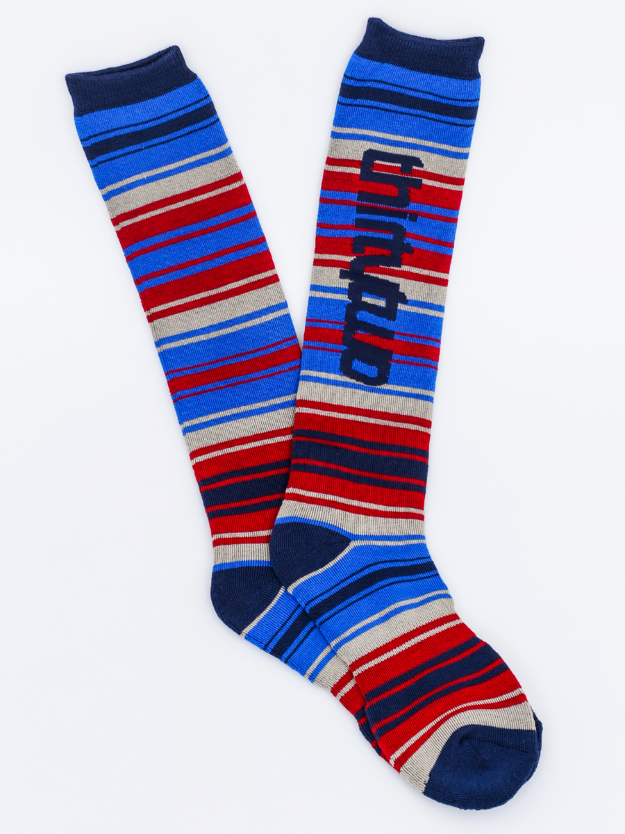 ThirtyTwo Socks Linear (blue/grey)