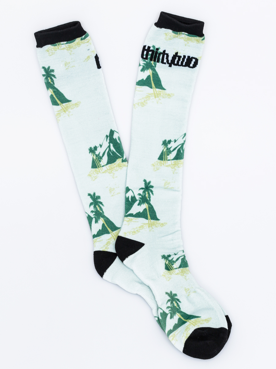 ThirtyTwo Socken Mt Aloha (grey)