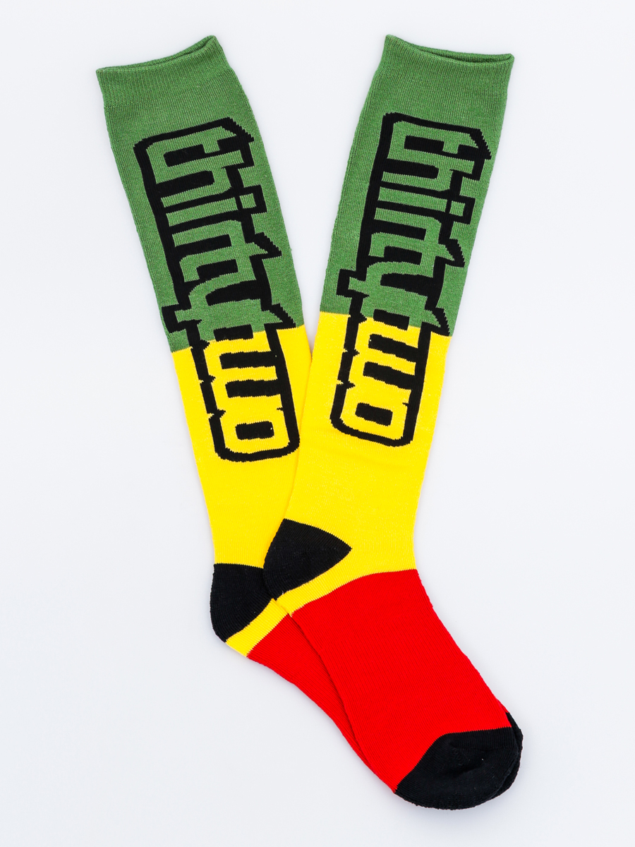 ThirtyTwo Socks Nations (red/gold)
