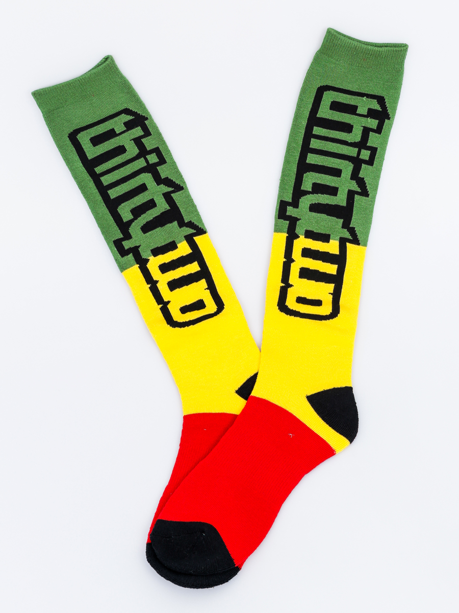 ThirtyTwo Socks Nations (red/gold)