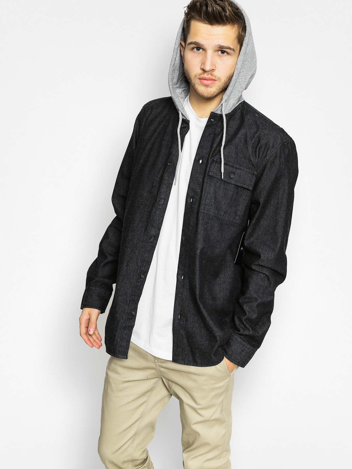 Altamont Shirt Wafford LS (denim)