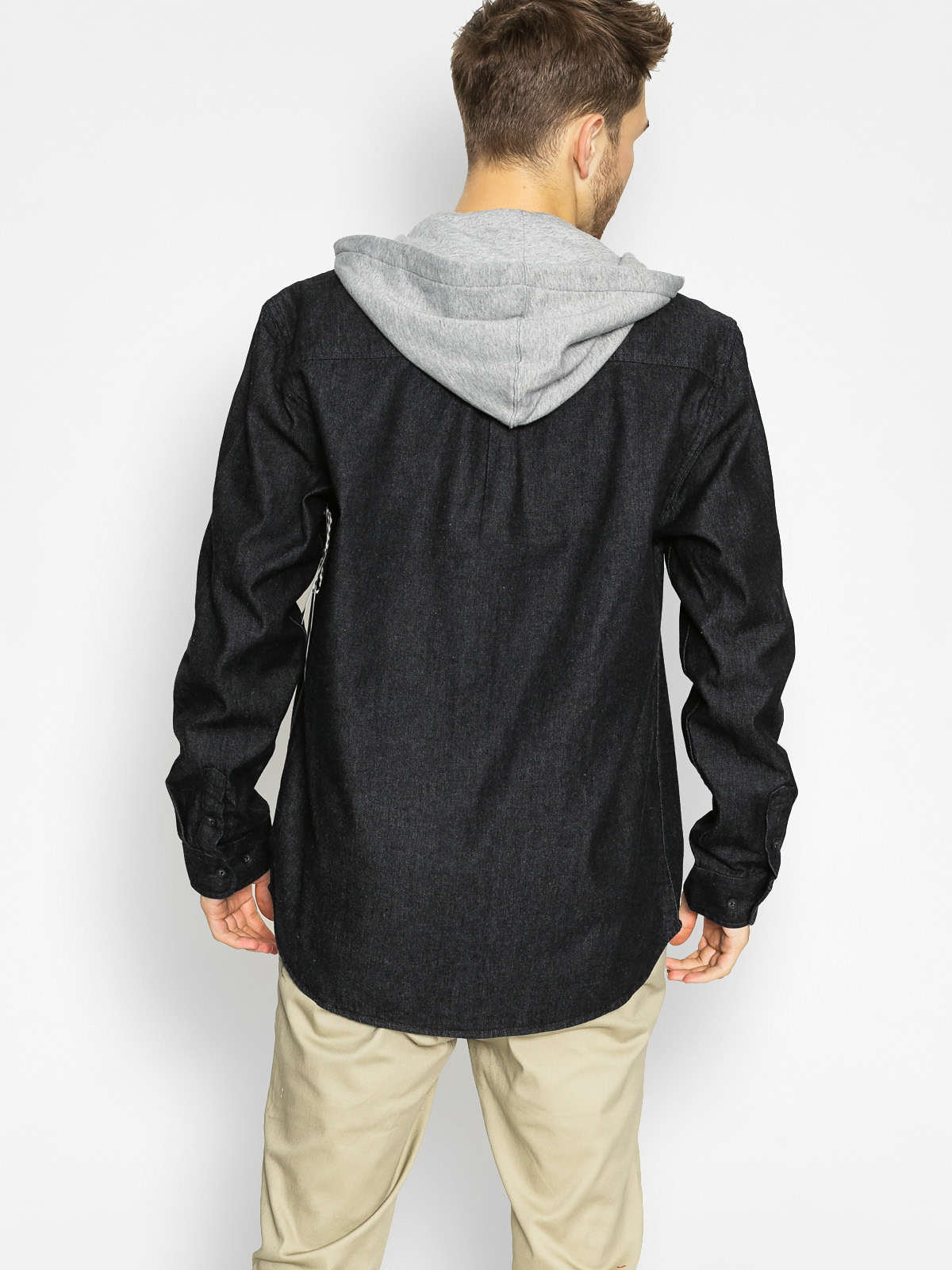 Altamont Shirt Wafford LS (denim)