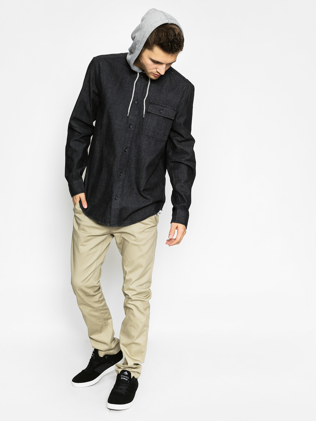 Altamont Shirt Wafford LS (denim)