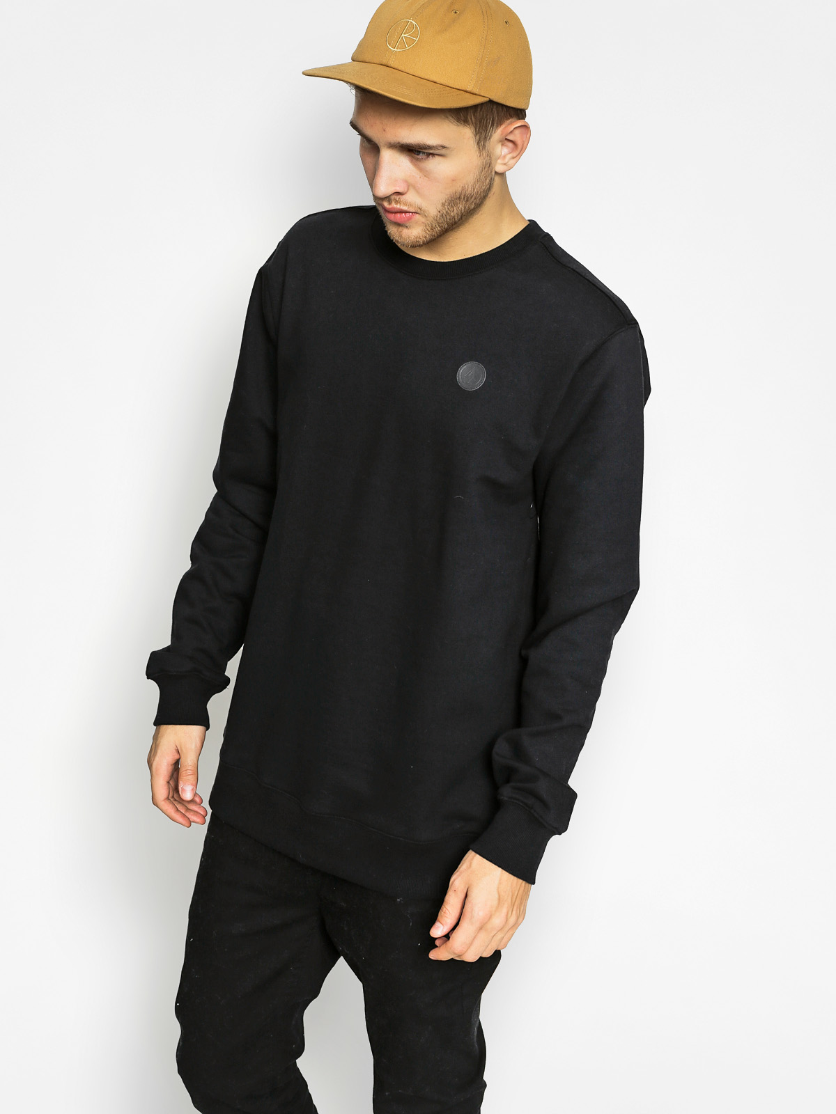 Volcom Sweatshirt Sngl Stone Crew (blk)