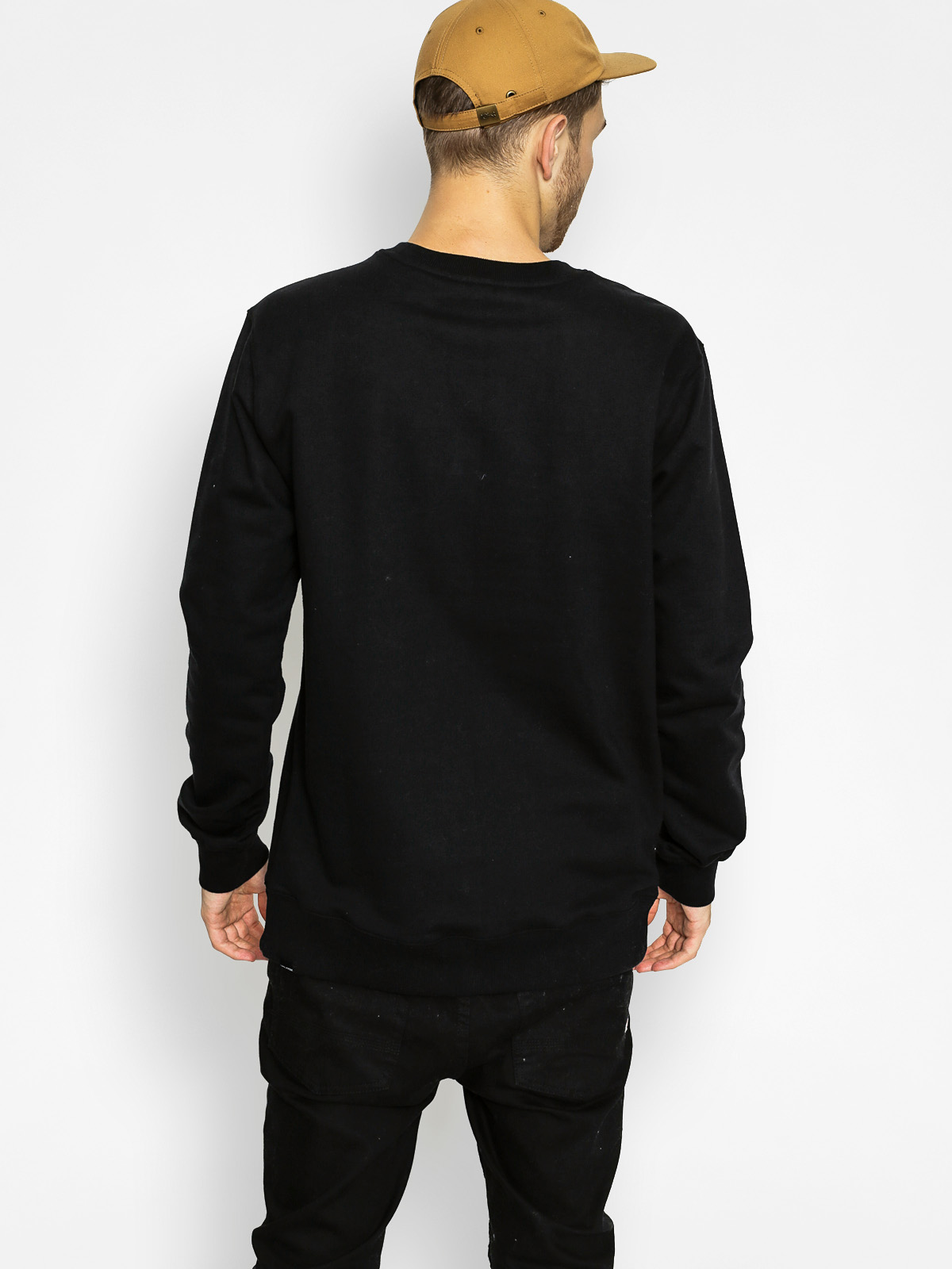 Volcom Sweatshirt Sngl Stone Crew (blk)
