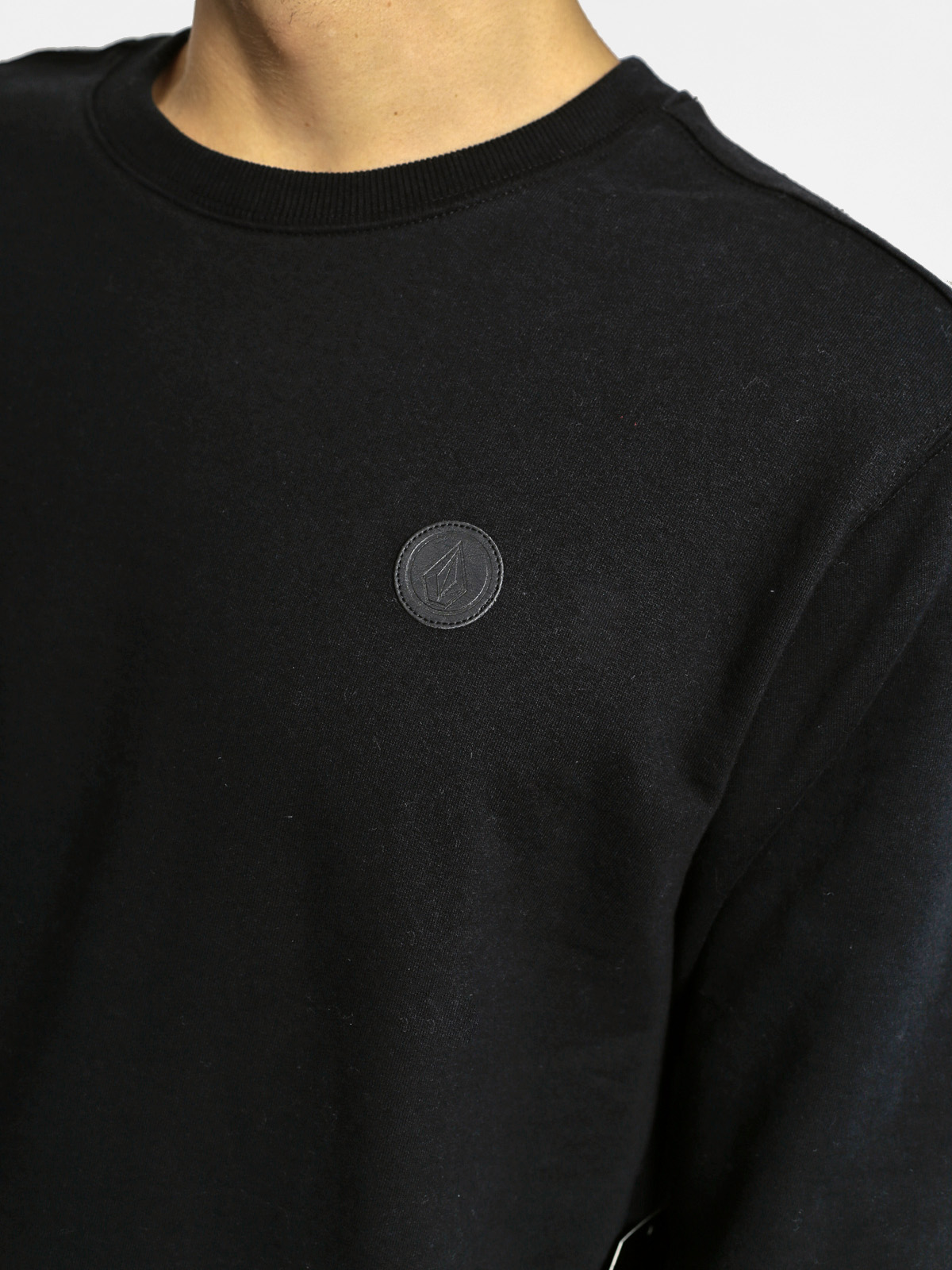 Volcom Sweatshirt Sngl Stone Crew (blk)