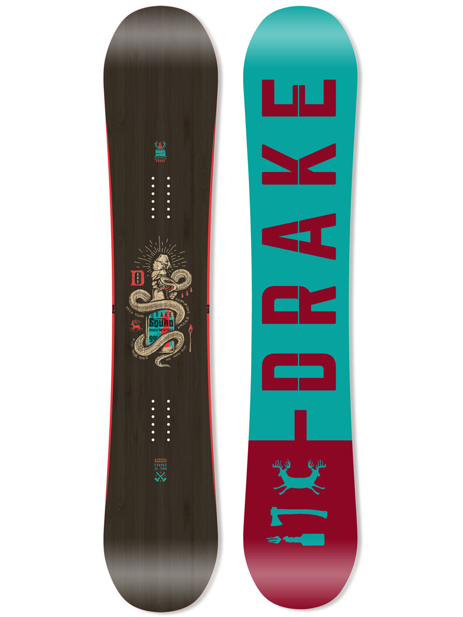 Mens Drake Snowboard Squad