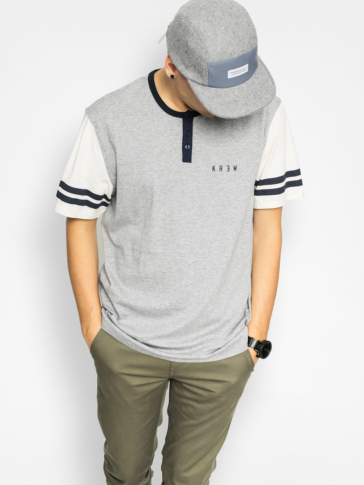 Kr3w T-shirt Daze (heather grey)