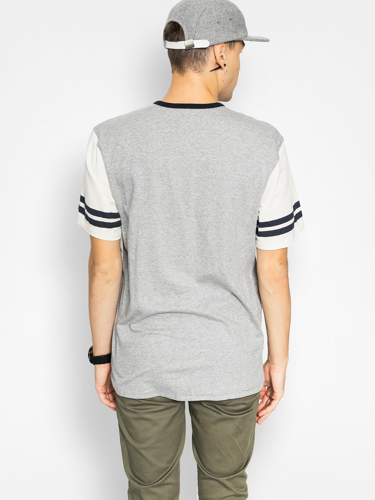 Kr3w T-shirt Daze (heather grey)