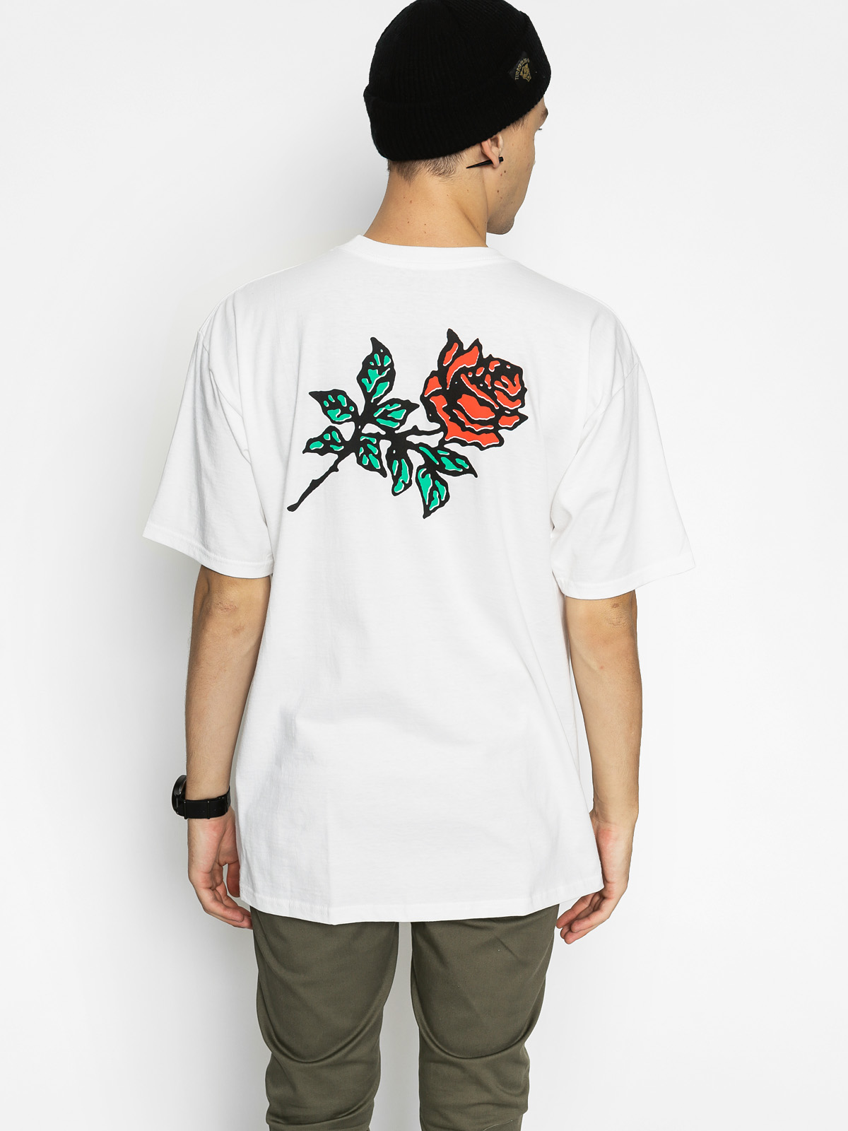 Kr3w T-shirt Rosa (white)