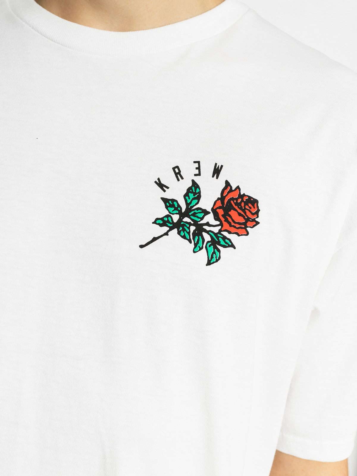 Kr3w T-shirt Rosa (white)