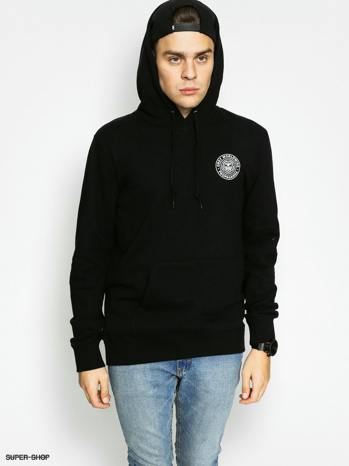 obey propaganda hoodie